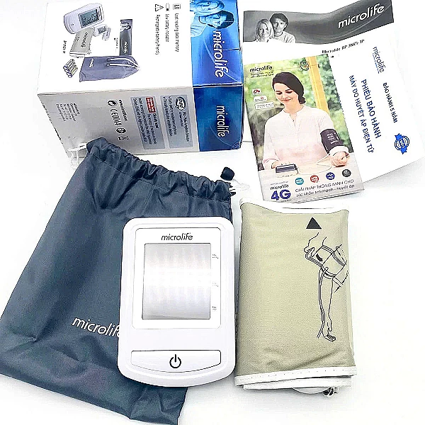 Máy đo huyết áp bắp tay Microlife 3NZ1-1P