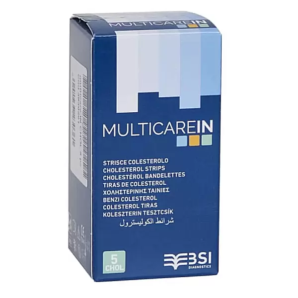 Que thử Cholesterol MULTICAREIN ( 5 que )