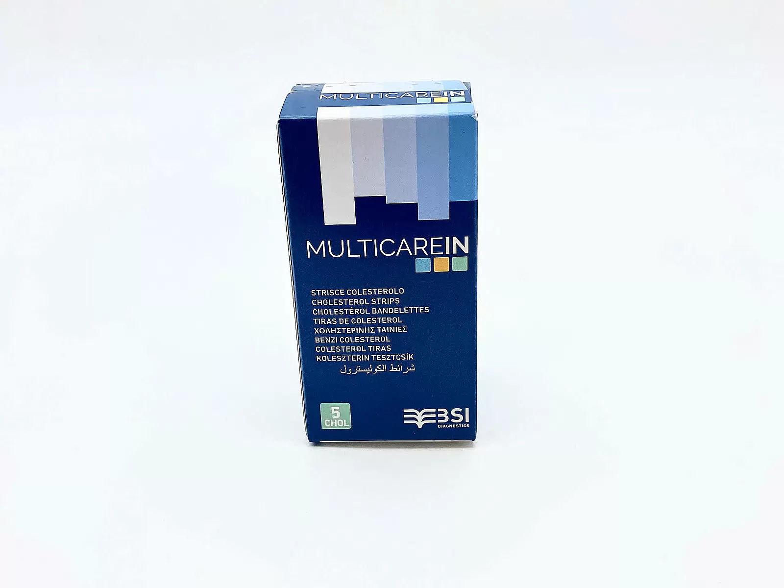 Que thử Cholesterol MULTICAREIN ( 5 que )