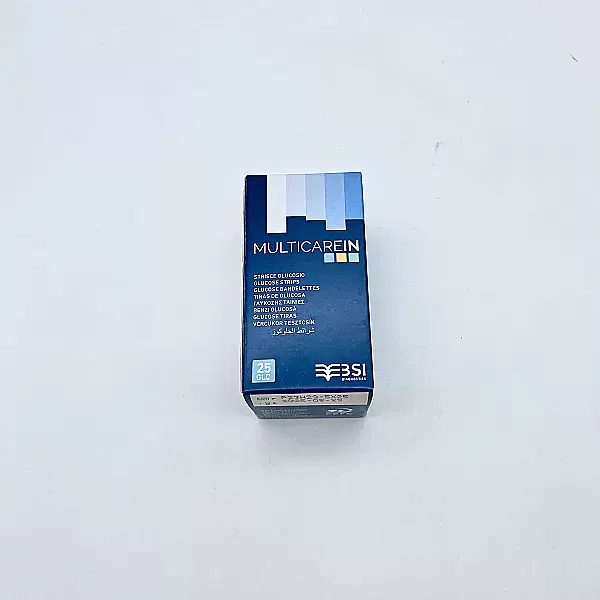 Que đo đường huyết Glucose Multicarein ( 25 que )