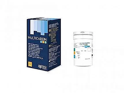 Que đo đường huyết Glucose Multicarein ( 25 que )