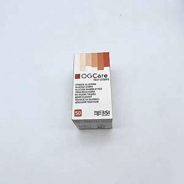 Que thử đường huyết OGCare (50 que)