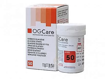 Que thử đường huyết OGCare (50 que)
