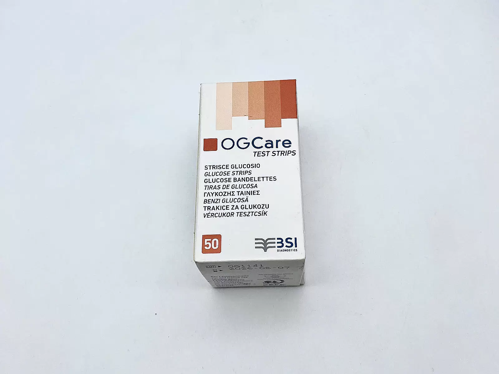 Que thử đường huyết OGCare (50 que)