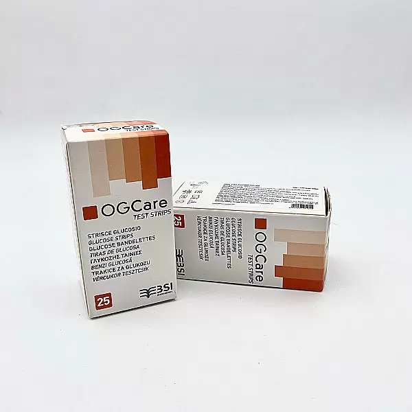 Que thử đường huyết OGCare (25 que)