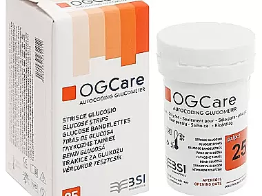 Que thử đường huyết OGCare (25 que)