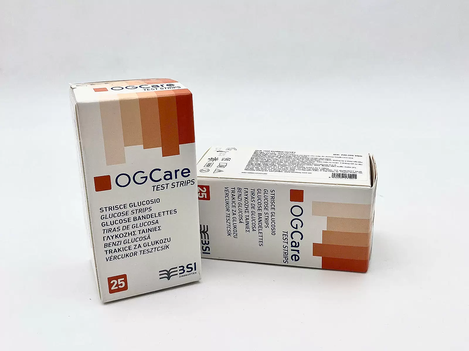 Que thử đường huyết OGCare (25 que)