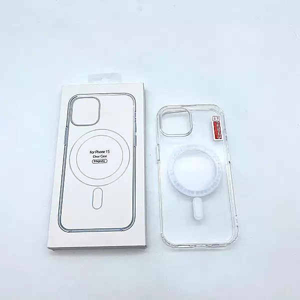 Ốp lưng trong suốt TPU Space cho iPhone 15