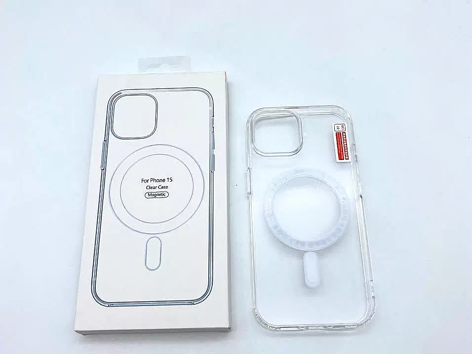 Ốp lưng trong suốt TPU Space cho iPhone 15
