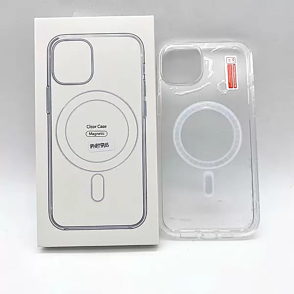 Ốp lưng trong suốt TPU Space cho iPhone 15 Plus
