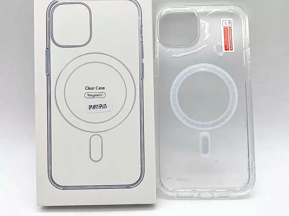 Ốp lưng trong suốt TPU Space cho iPhone 15 Plus