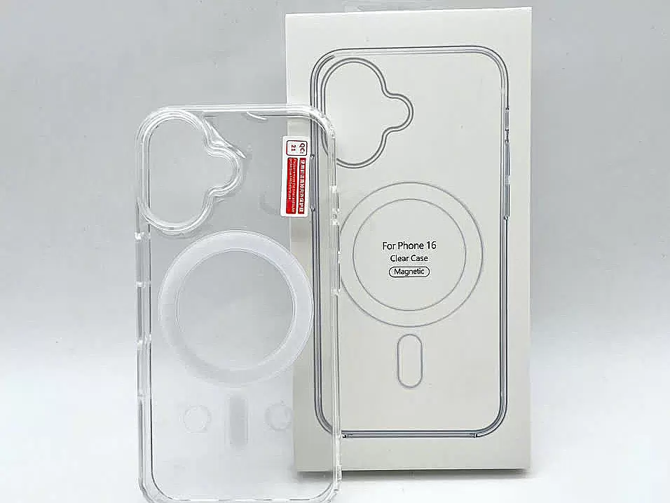 Ốp lưng Clear Case Magnetic trong suốt dành cho iPhone 16