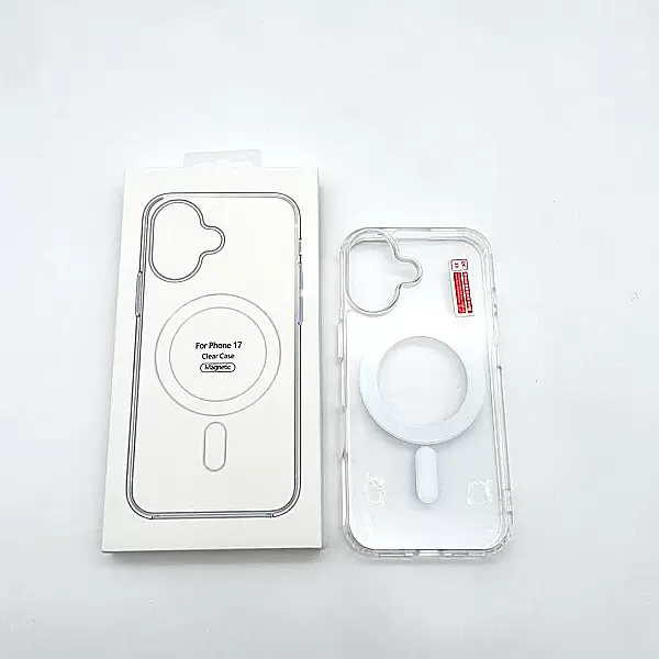 Ốp lưng TPU Space trong suốt dành cho iPhone 17