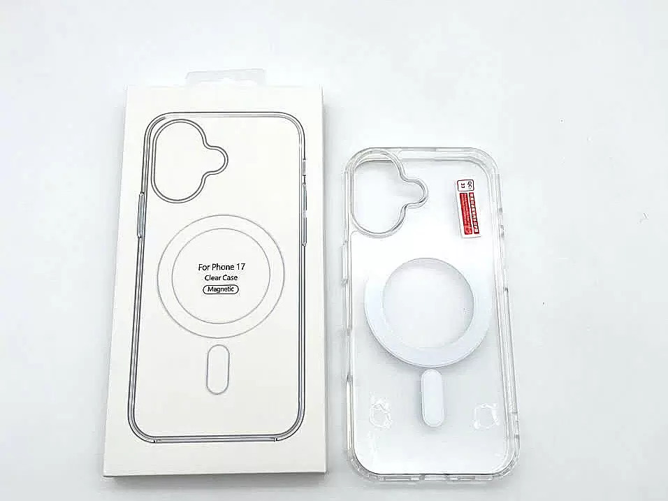 Ốp lưng TPU Space trong suốt dành cho iPhone 17