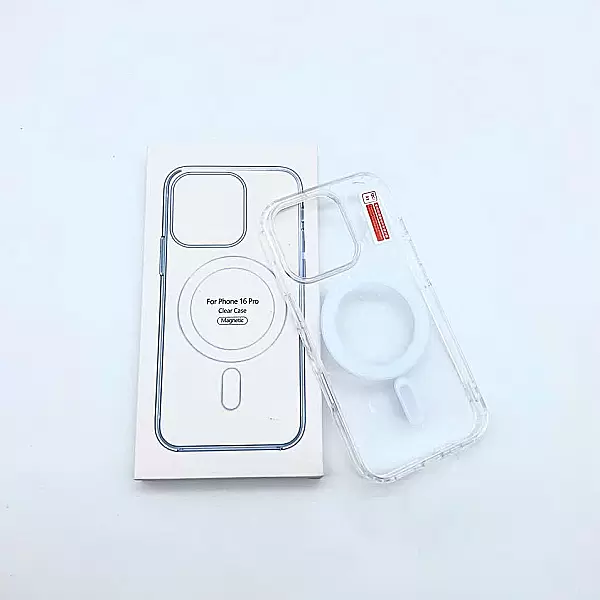 Ốp lưng TPU Space trong suốt cho iPhone 16 Pro