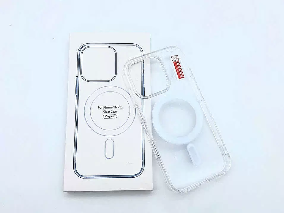 Ốp lưng TPU Space trong suốt cho iPhone 16 Pro