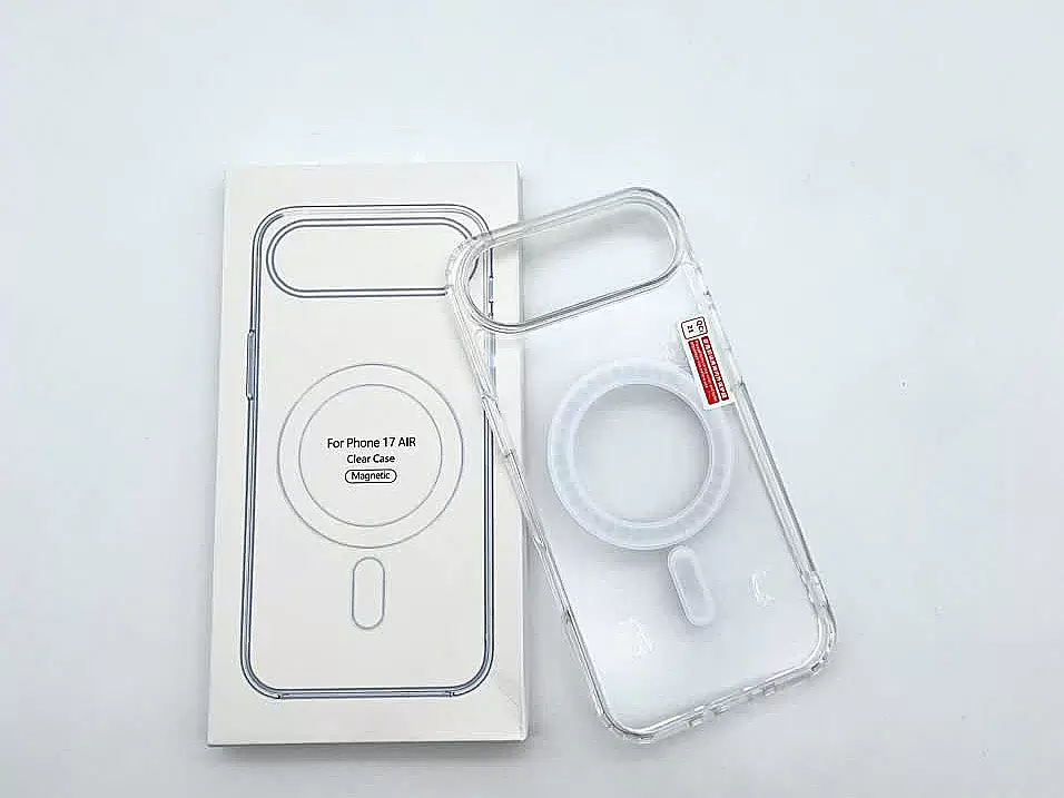 Ốp lưng Clear Case Magnetic trong suốt dành cho iPhone 17 Air