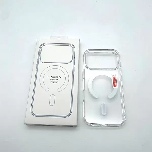 Ốp lưng TPU Space trong suốt dành cho iPhone 17 Pro
