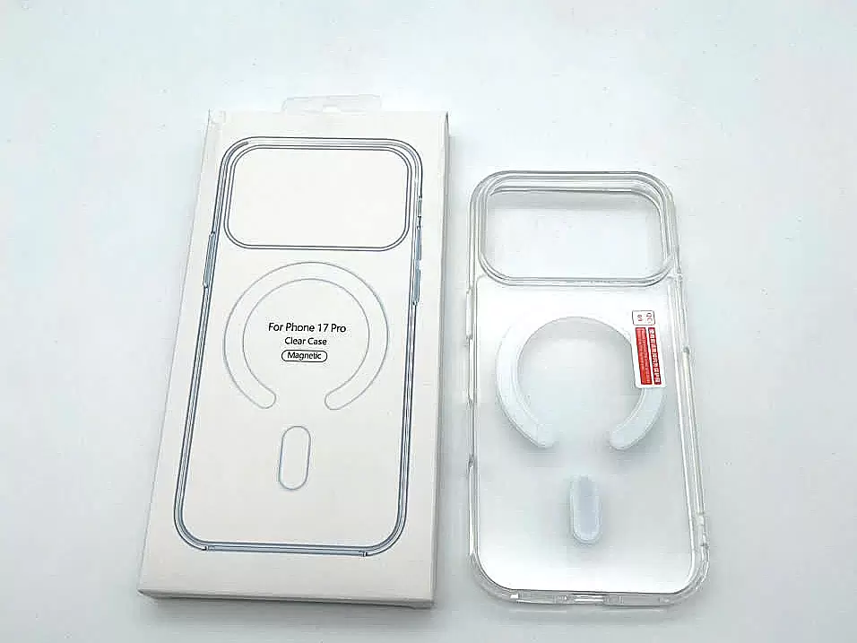 Ốp lưng TPU Space trong suốt dành cho iPhone 17 Pro