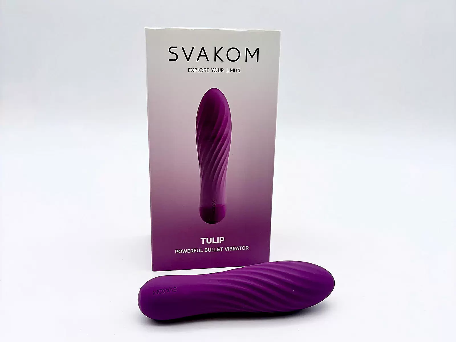 Máy massage nhỏ gọn Svakom Tulip pin sạc