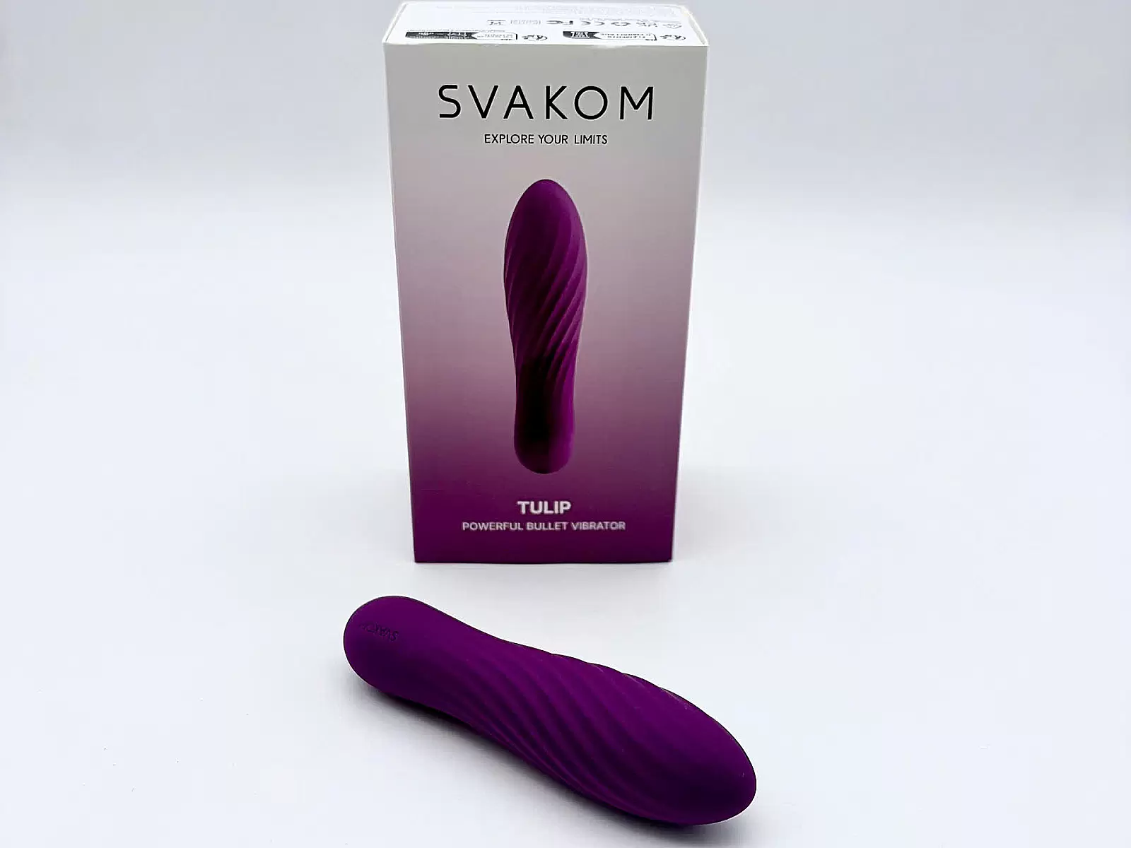 Máy massage nhỏ gọn Svakom Tulip pin sạc