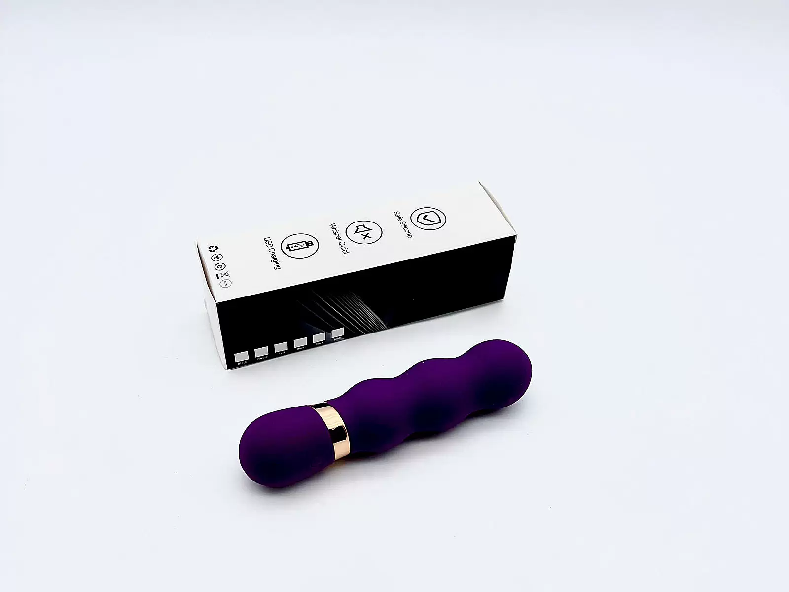 Máy massage 3 khấc tròn pin sạc