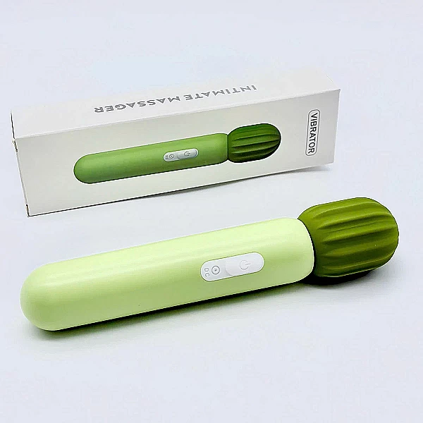 Máy mát xa cầm tay Cactus pin sạc tiện lợi, nhỏ gọn
