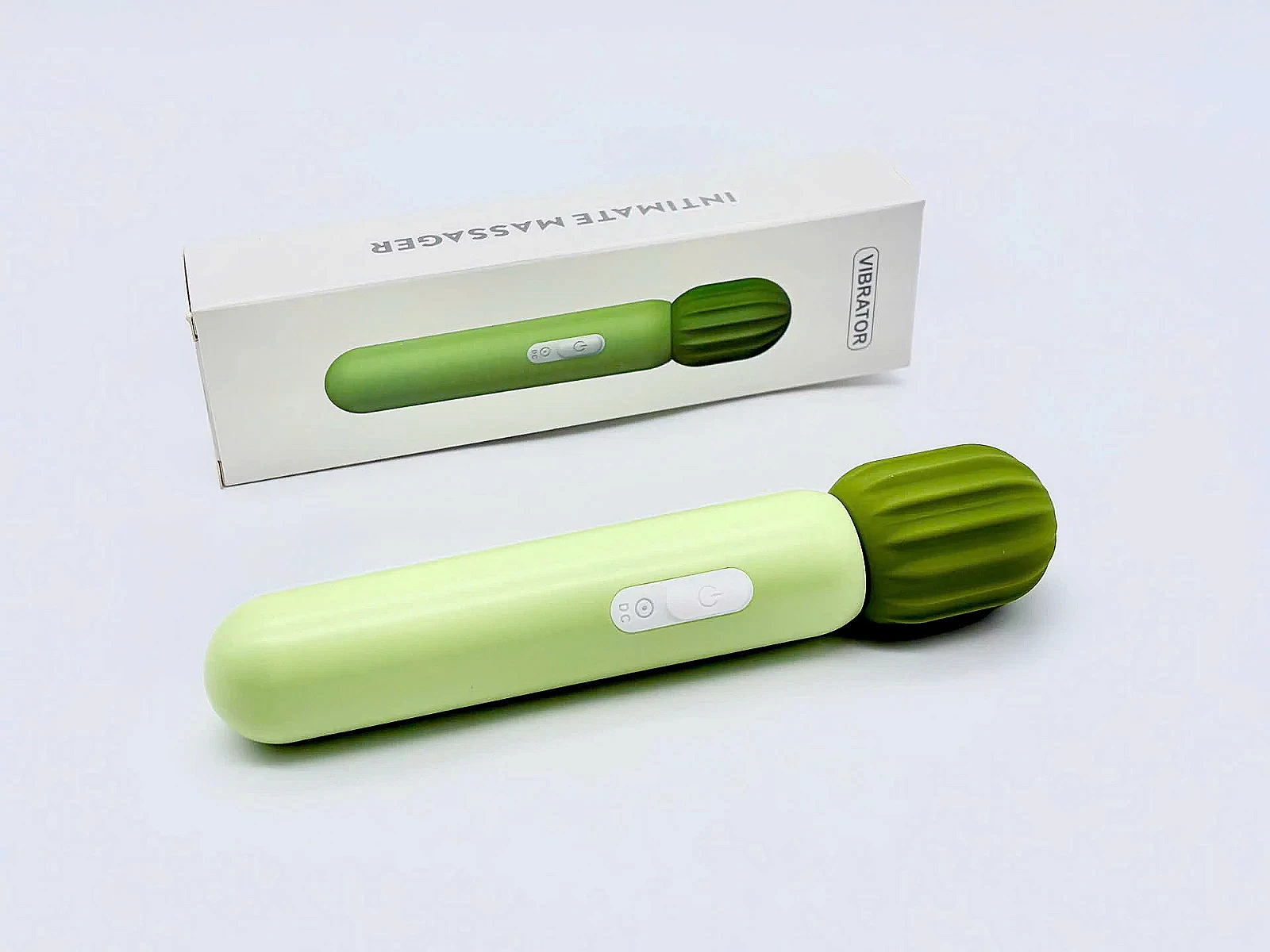 Máy mát xa cầm tay Cactus pin sạc tiện lợi, nhỏ gọn