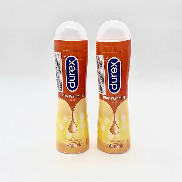 Gel bôi trơn gốc nước Durex Play Warming Lube ấm nóng