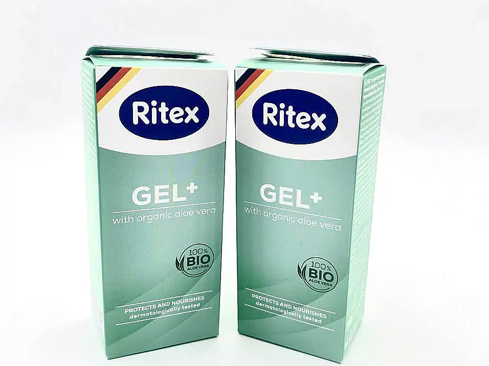 Gel bôi trơn gốc nước lô hội dịu nhẹ Ritex GEL+