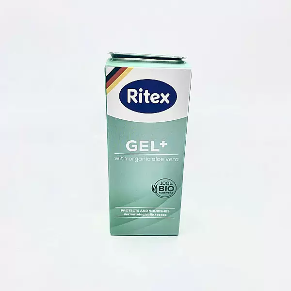 Gel bôi trơn gốc nước lô hội dịu nhẹ Ritex GEL+