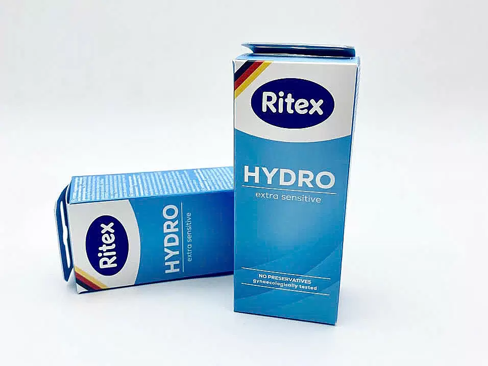 Gel bôi trơn gốc nước Ritex HYDRO Extra Sensitive 50ml