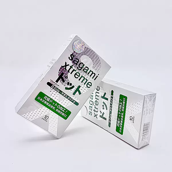 Bao cao su Sagami Xtreme White Nhật Bản 10 bao