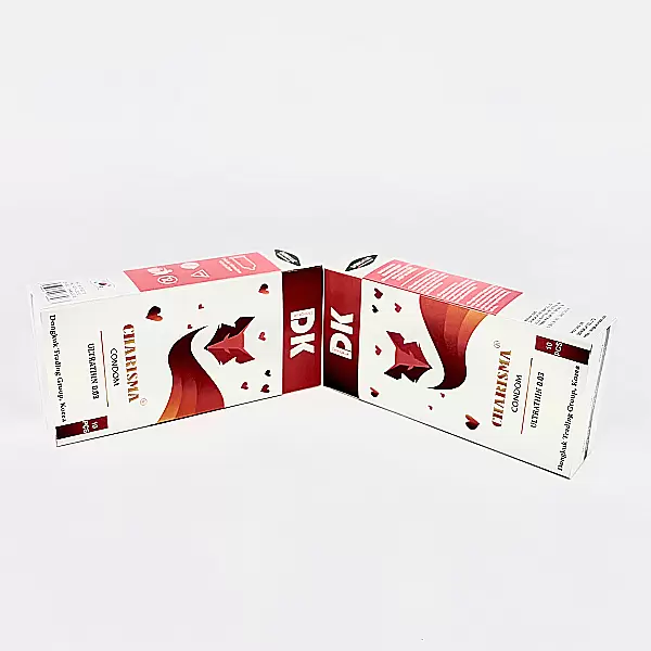 Bao cao su Charisma Ultrathin chạm đỉnh cảm xúc với độ mỏng tối ưu 0.03mm