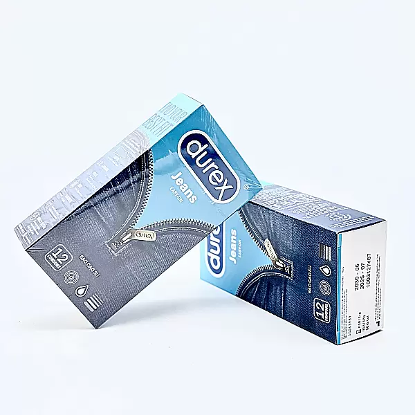 Bao cao su Durex Jeans Easy On giúp giảm ma sát, hỗ trợ cuộc yêu mượt mà