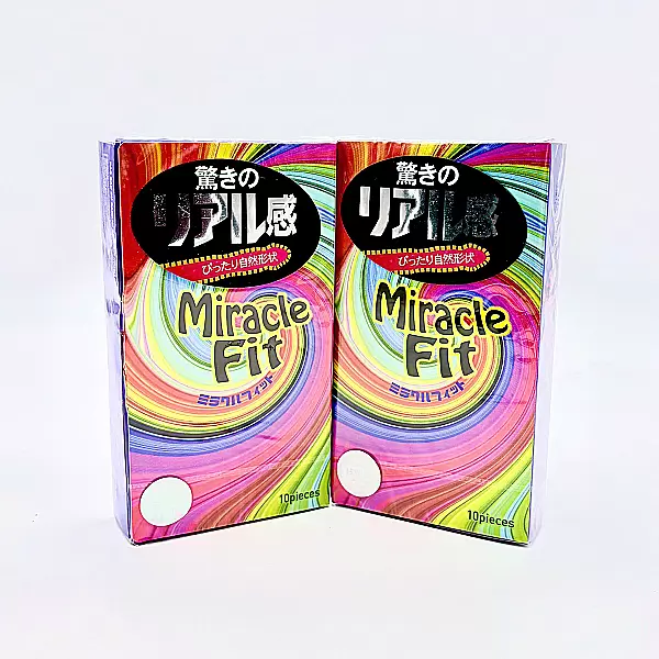 Sagami Miracle Fit cỡ 49mm siêu mỏng hộp 10 bao