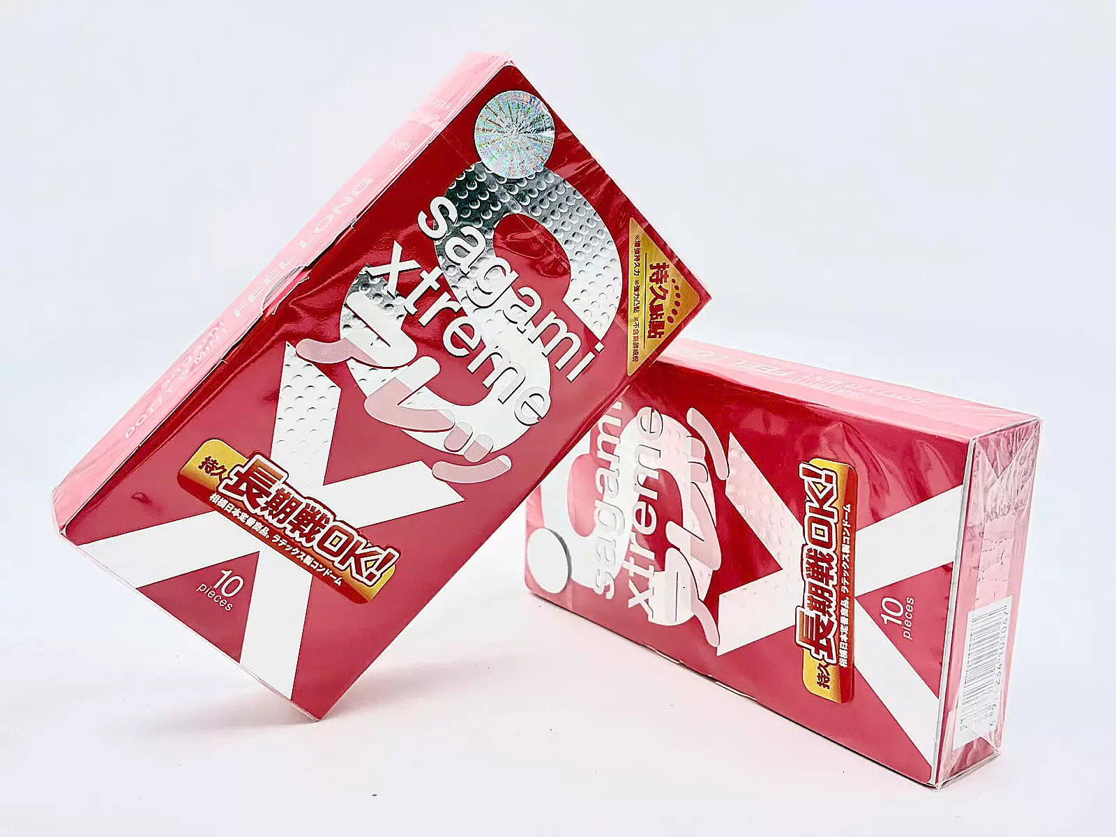 Bao cao su có gai Sagami Xtreme Feel Long 10 bao