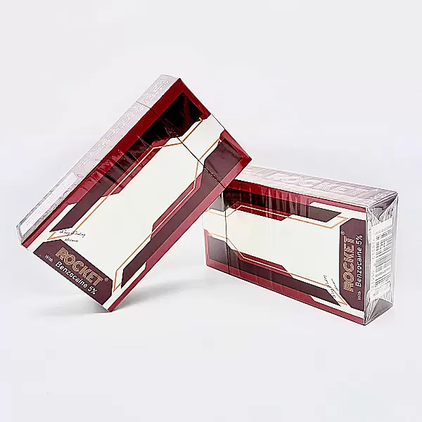 Bao cao su Rocket with Benzocaine 5% gai nổi