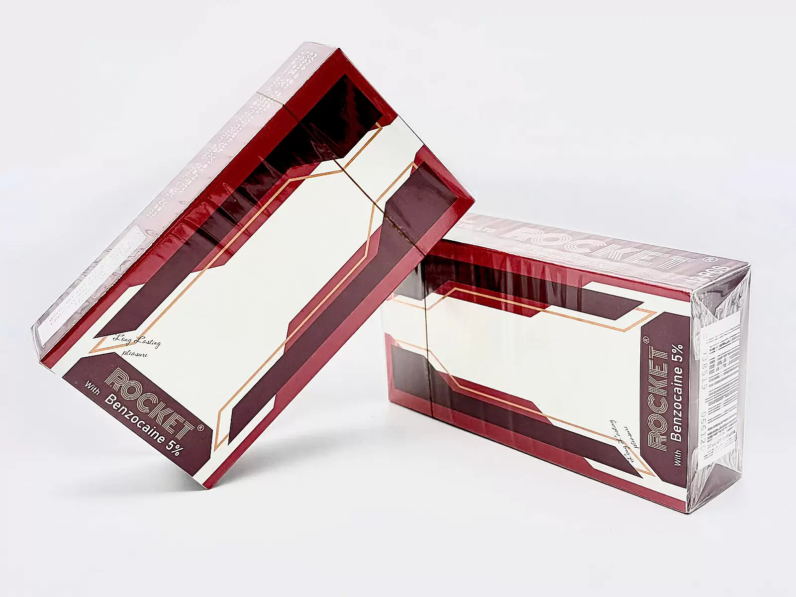 Bao cao su Rocket with Benzocaine 5% gai nổi
