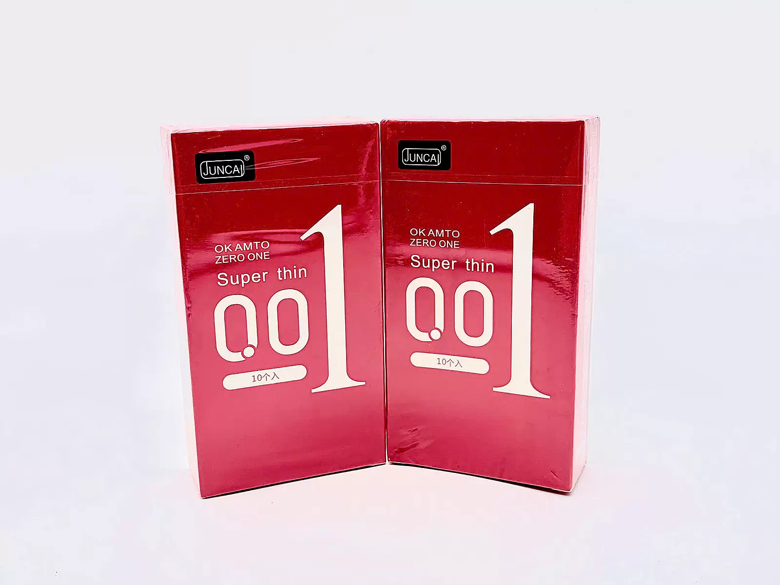 Bao cao su Juncai OK Amto Zero One Super Thin 10 bao