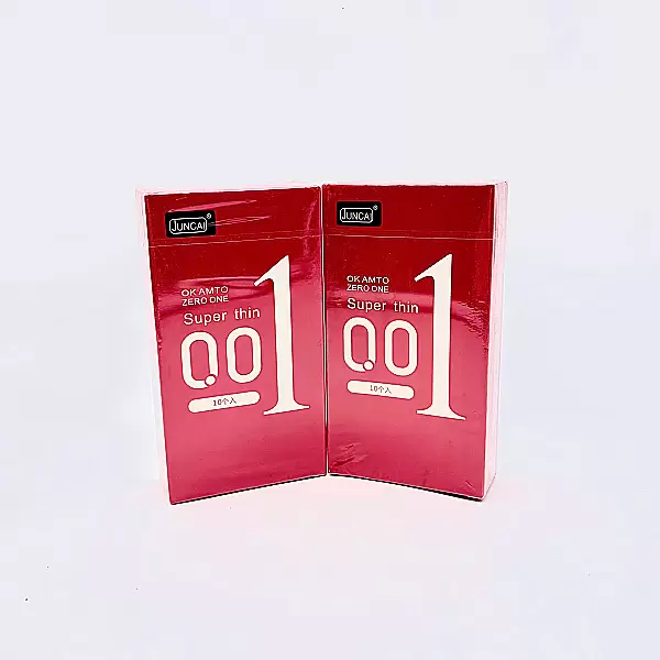 Bao cao su Juncai OK Amto Zero One Super Thin 10 bao