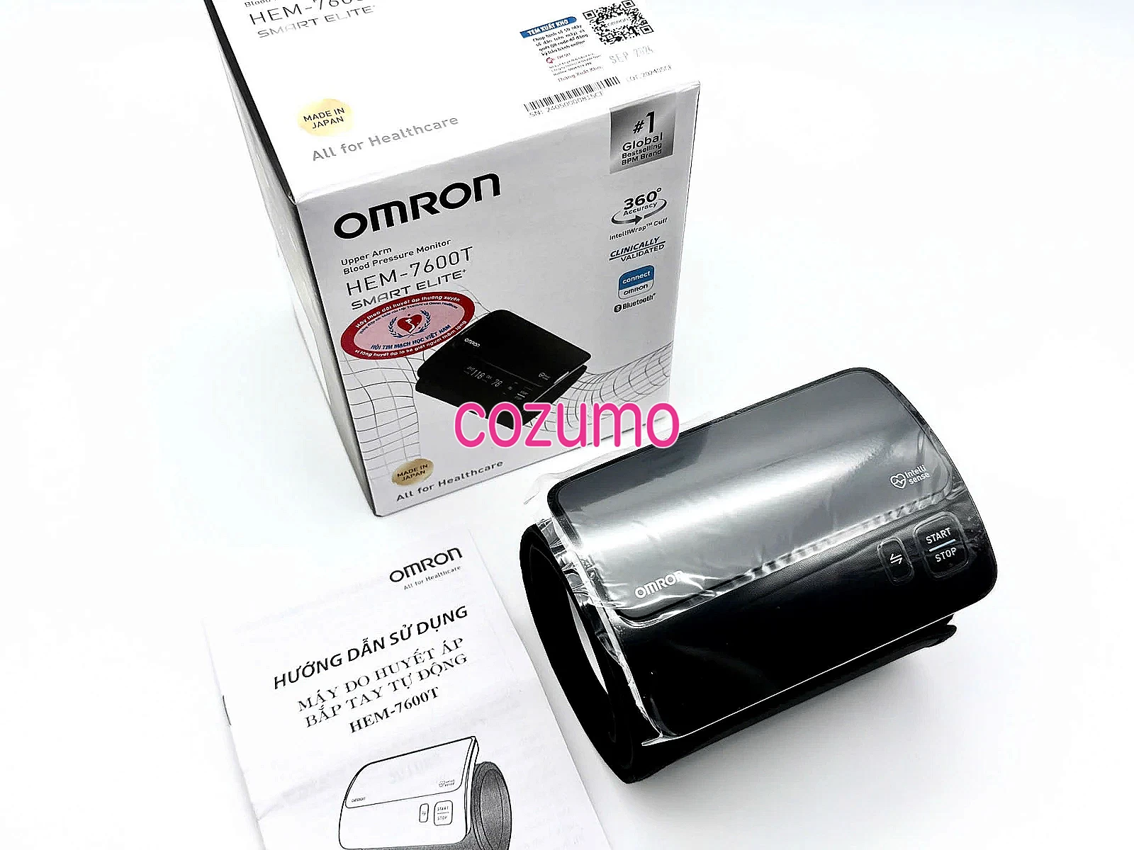 Máy đo huyết áp Omron HEM-7600T