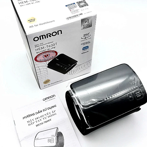 Máy đo huyết áp Omron HEM-7600T